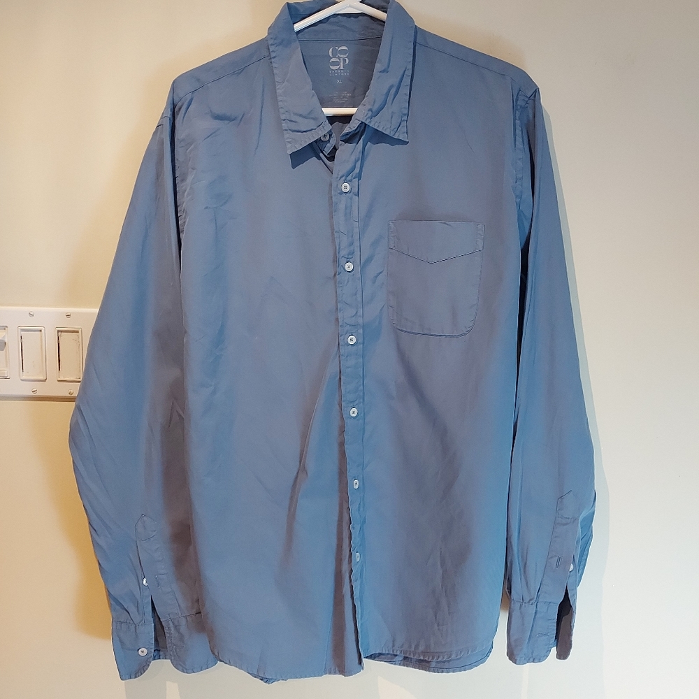 ❣️Men Barneys New York long-sleeve shirt size XL (#258)